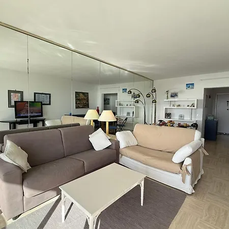 06dj - With Sea View For 4 People - Terrace * Villeneuve-Loubet