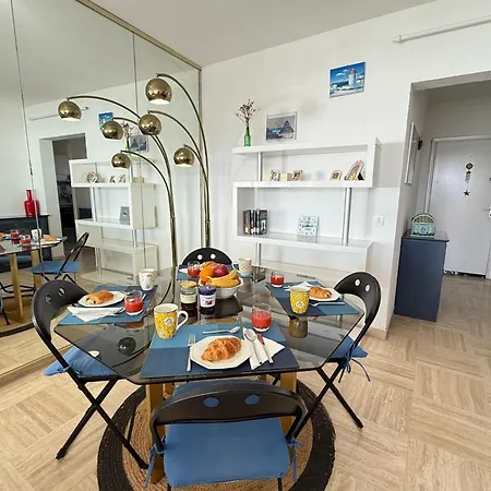 Apartmán 06dj - With Sea View For 4 People - Terrace