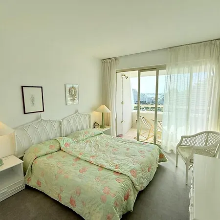 06dj - With Sea View For 4 People - Terrace Apartamento Villeneuve-Loubet