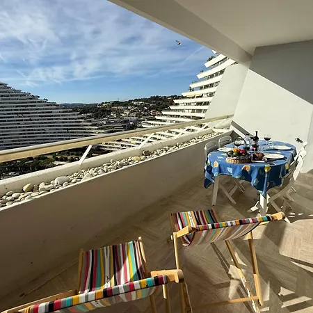 Apartamento 06dj - With Sea View For 4 People - Terrace *