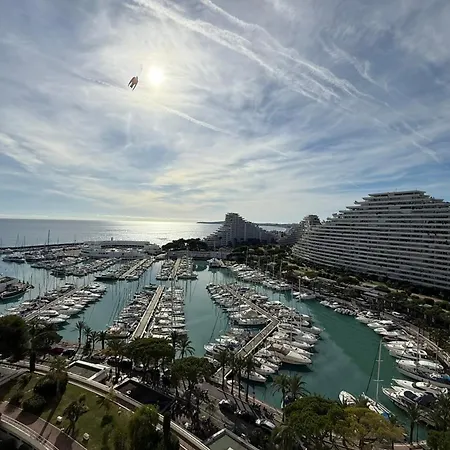 06dj - With Sea View For 4 People - Terrace *