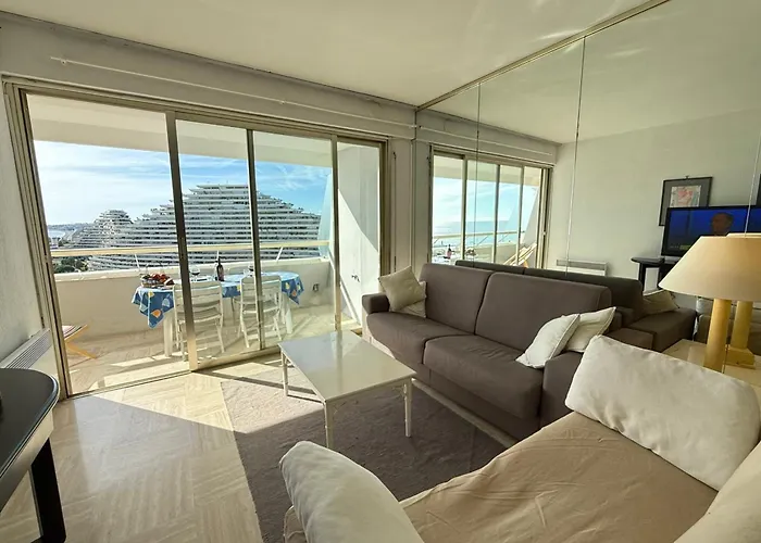 06dj - With Sea View For 4 People - Terrace *