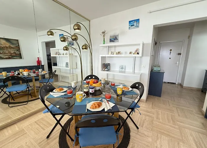 Apartmán 06dj - With Sea View For 4 People - Terrace