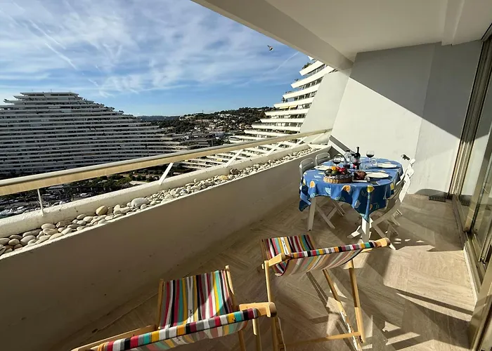 Apartmán 06dj - With Sea View For 4 People - Terrace *