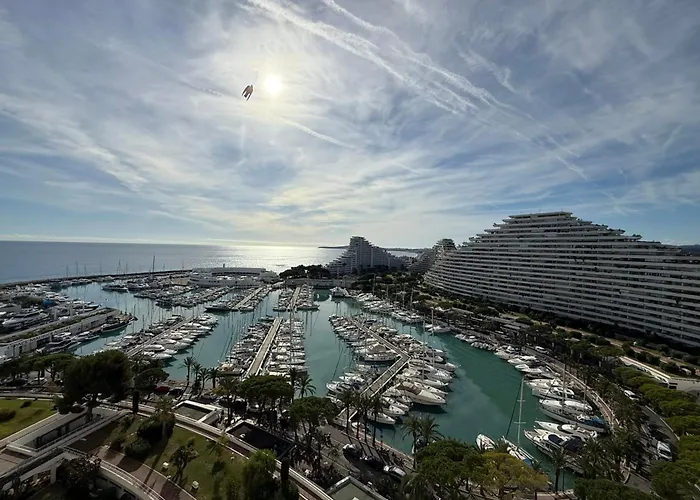 06dj - With Sea View For 4 People - Terrace *